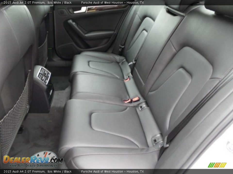 Rear Seat of 2015 Audi A4 2.0T Premium Photo #26