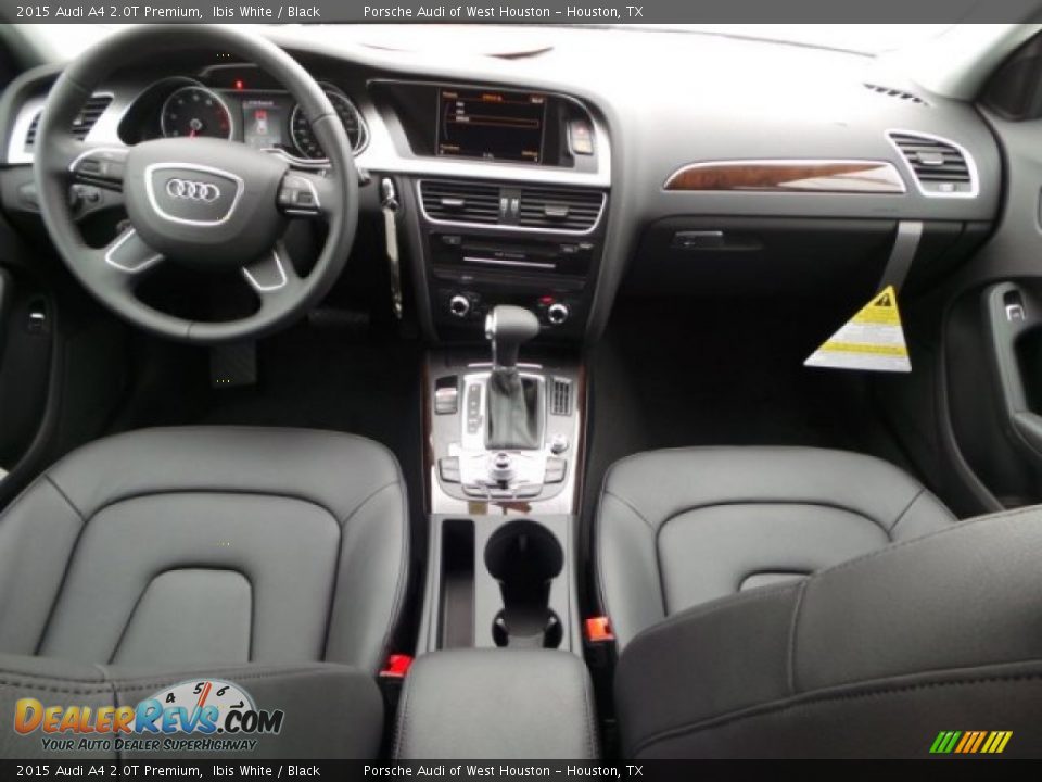 Dashboard of 2015 Audi A4 2.0T Premium Photo #27