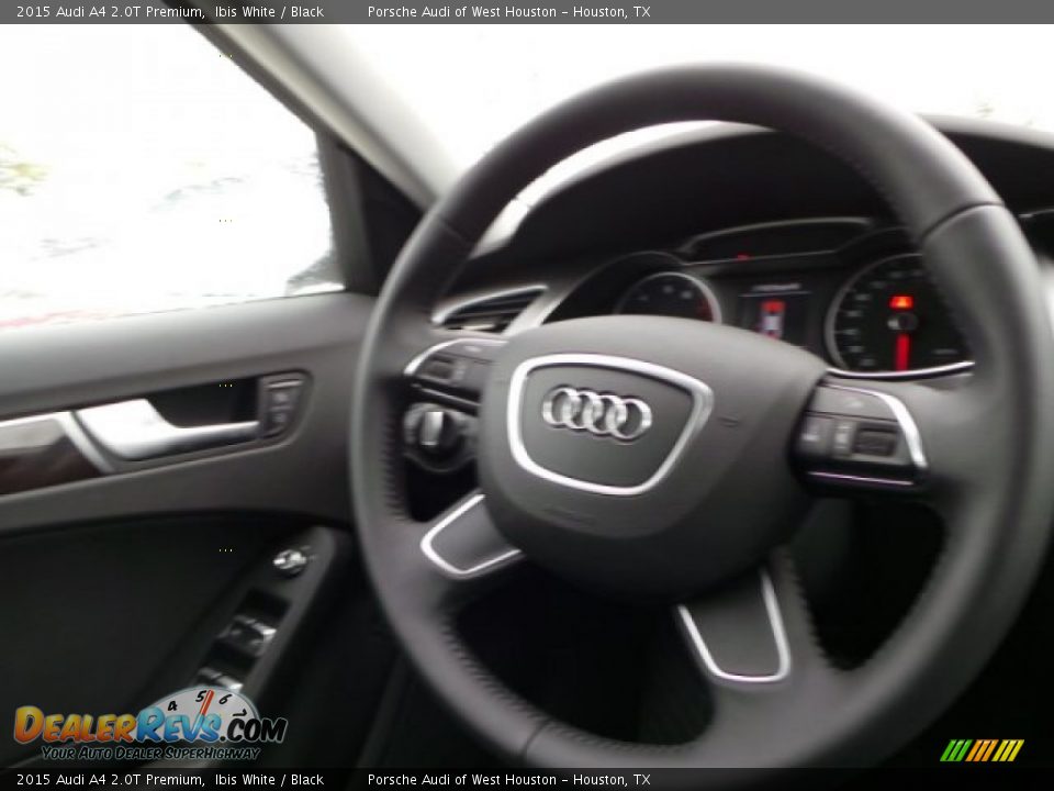 2015 Audi A4 2.0T Premium Ibis White / Black Photo #28