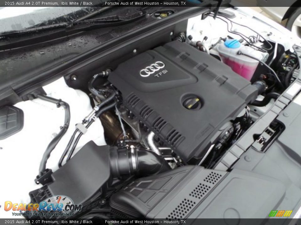 2015 Audi A4 2.0T Premium 2.0 Liter Turbocharged FSI DOHC 16-Valve VVT 4 Cylinder Engine Photo #29