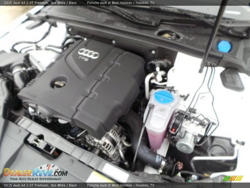 2015 Audi A4 2.0T Premium Ibis White / Black Photo #30