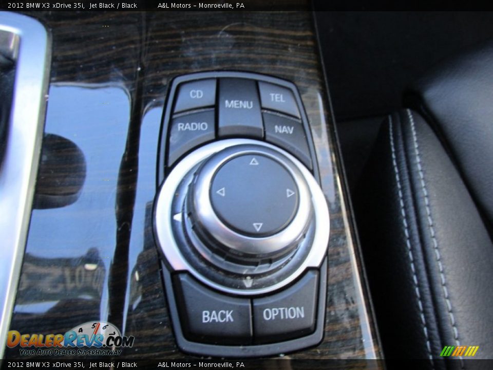 2012 BMW X3 xDrive 35i Jet Black / Black Photo #16