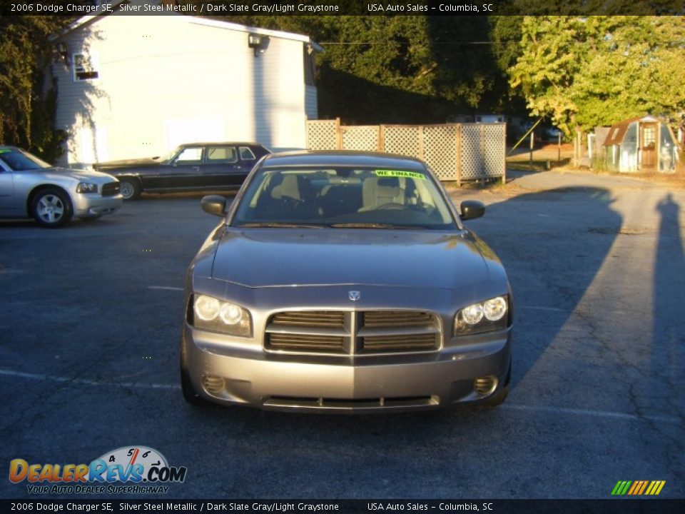 2006 Dodge Charger SE Silver Steel Metallic / Dark Slate Gray/Light Graystone Photo #1