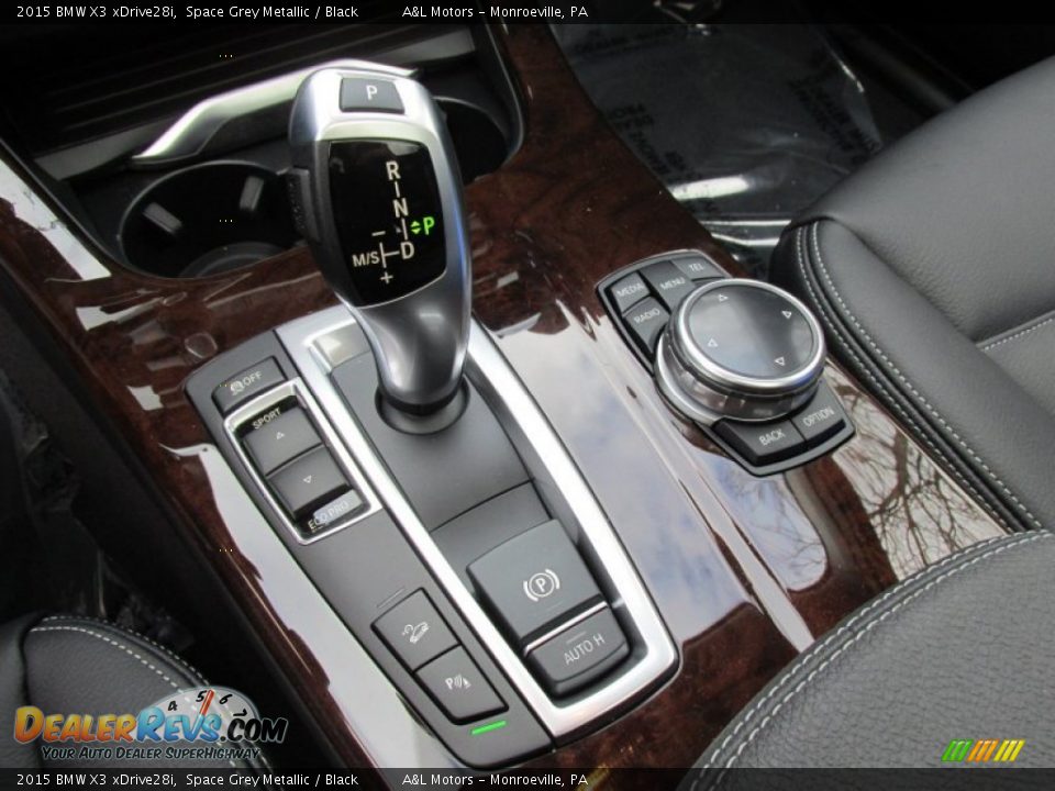 2015 BMW X3 xDrive28i Space Grey Metallic / Black Photo #16