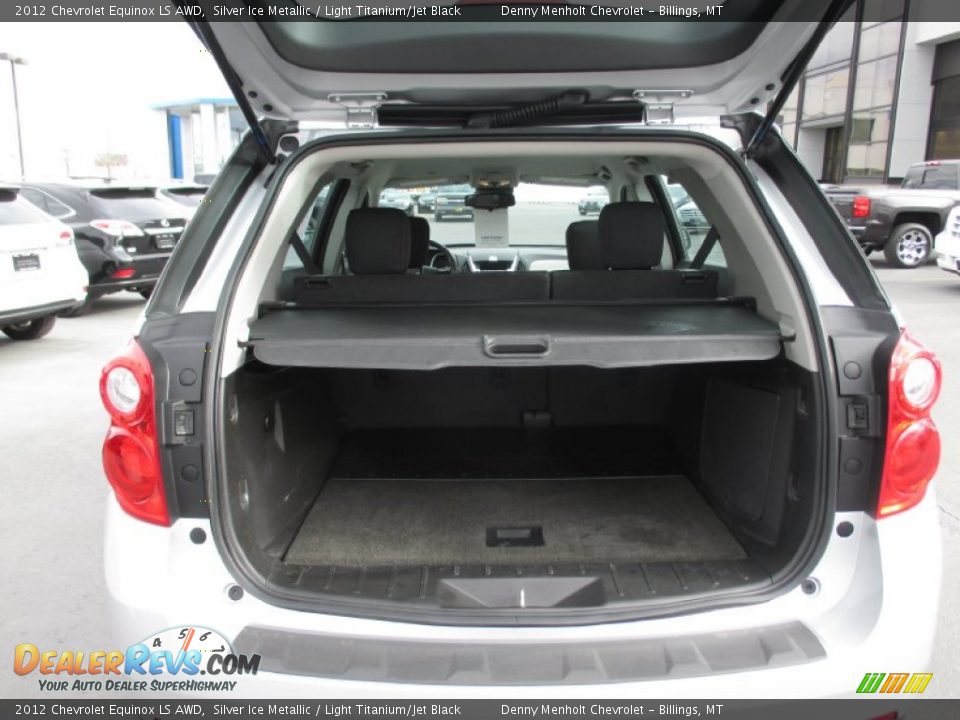 2012 Chevrolet Equinox LS AWD Silver Ice Metallic / Light Titanium/Jet Black Photo #9