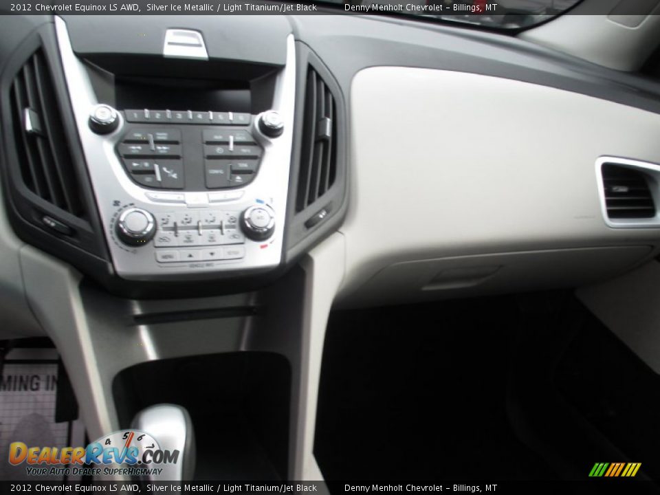 2012 Chevrolet Equinox LS AWD Silver Ice Metallic / Light Titanium/Jet Black Photo #15