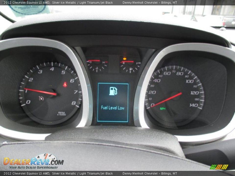 2012 Chevrolet Equinox LS AWD Silver Ice Metallic / Light Titanium/Jet Black Photo #17