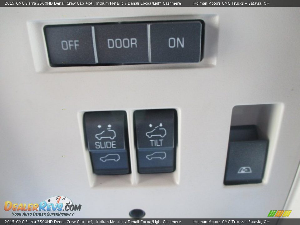 2015 GMC Sierra 3500HD Denali Crew Cab 4x4 Iridium Metallic / Denali Cocoa/Light Cashmere Photo #33