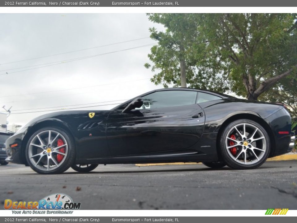 2012 Ferrari California Nero / Charcoal (Dark Grey) Photo #11
