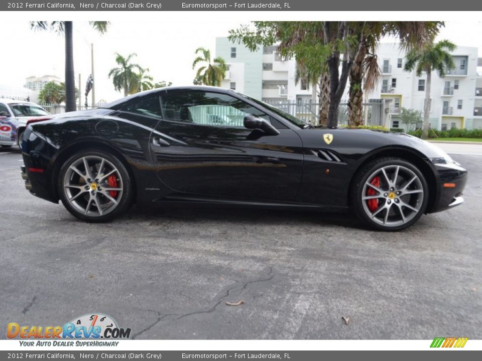 2012 Ferrari California Nero / Charcoal (Dark Grey) Photo #14