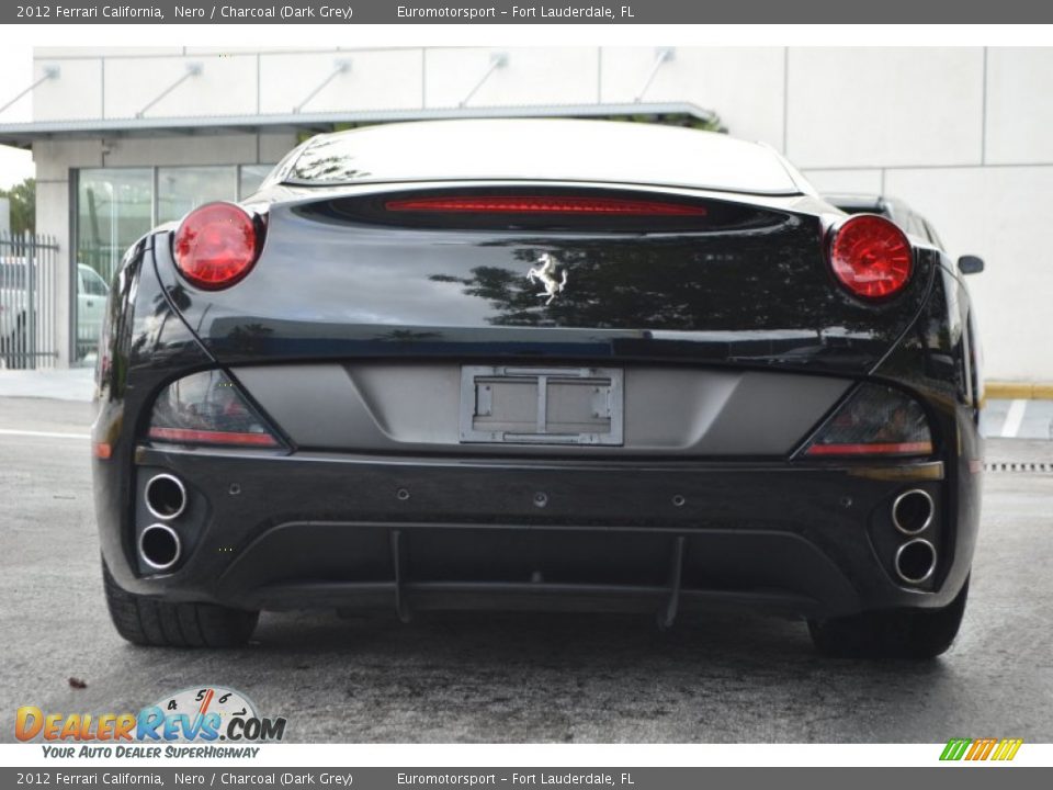 2012 Ferrari California Nero / Charcoal (Dark Grey) Photo #18