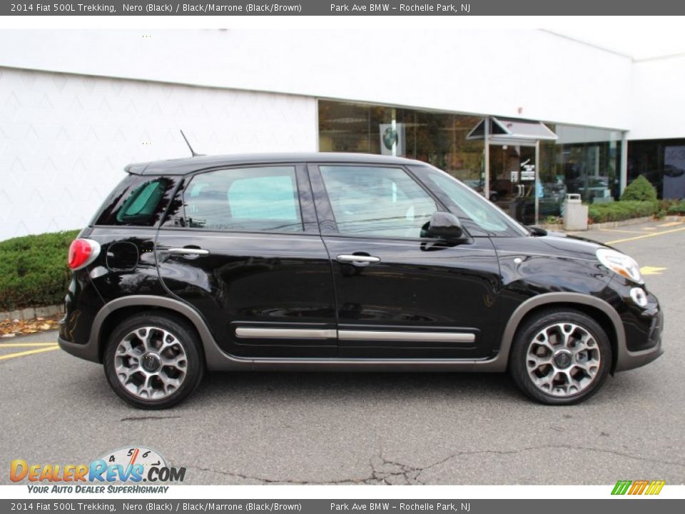 Nero (Black) 2014 Fiat 500L Trekking Photo #2