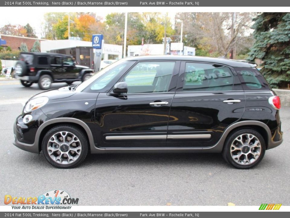 Nero (Black) 2014 Fiat 500L Trekking Photo #6