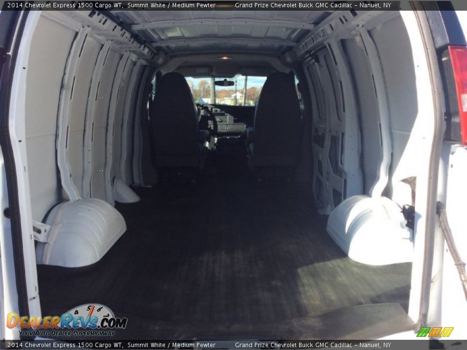2014 Chevrolet Express 1500 Cargo WT Summit White / Medium Pewter Photo #17