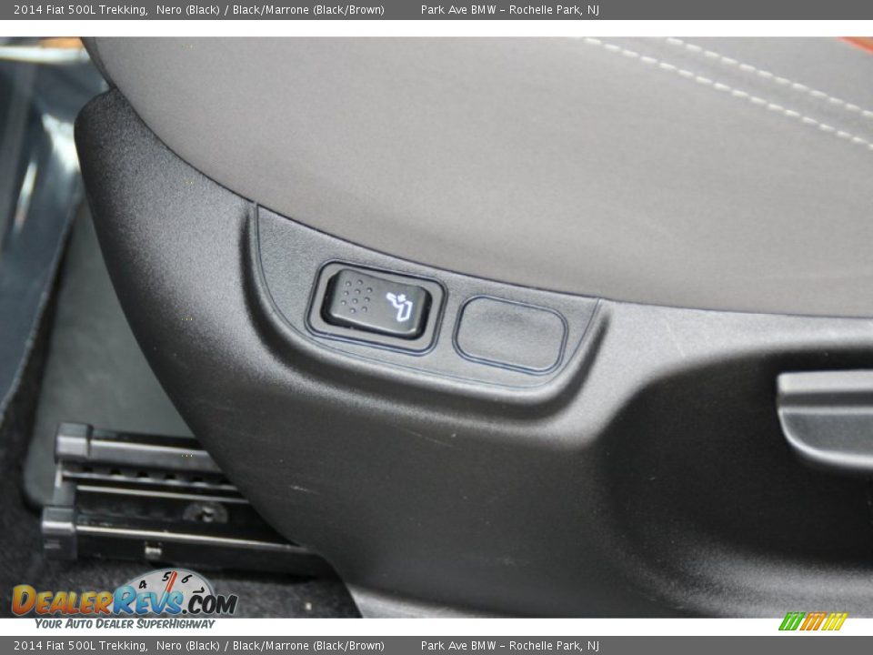 2014 Fiat 500L Trekking Nero (Black) / Black/Marrone (Black/Brown) Photo #13