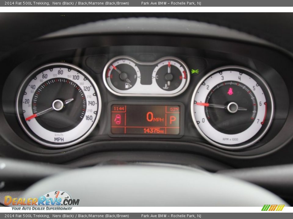 2014 Fiat 500L Trekking Gauges Photo #22