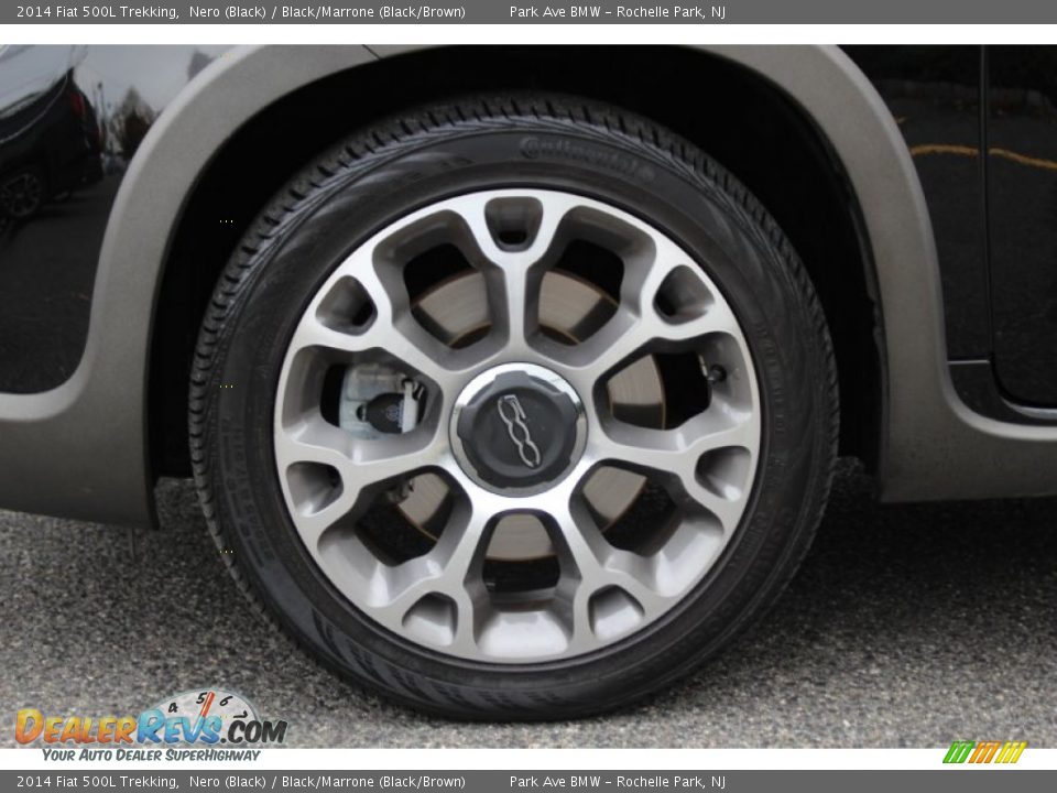 2014 Fiat 500L Trekking Wheel Photo #33