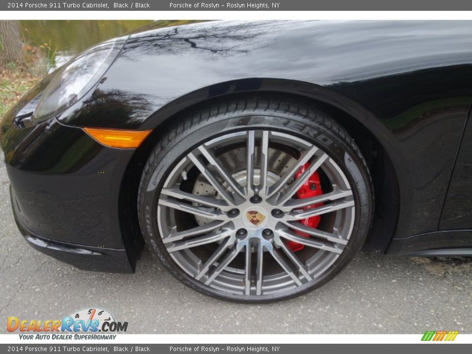 2014 Porsche 911 Turbo Cabriolet Wheel Photo #11