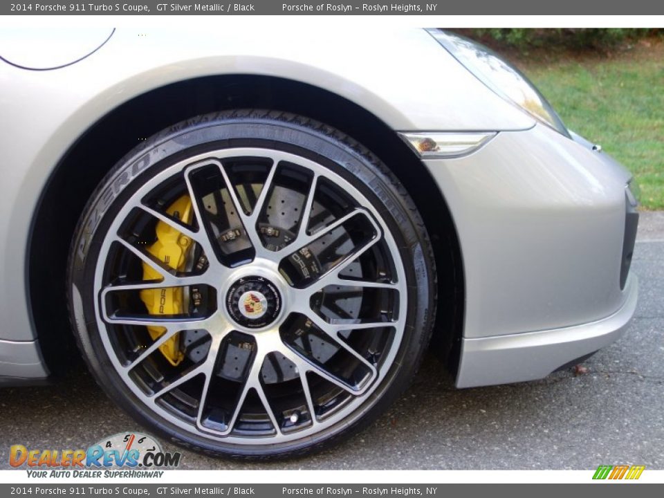 2014 Porsche 911 Turbo S Coupe Wheel Photo #9