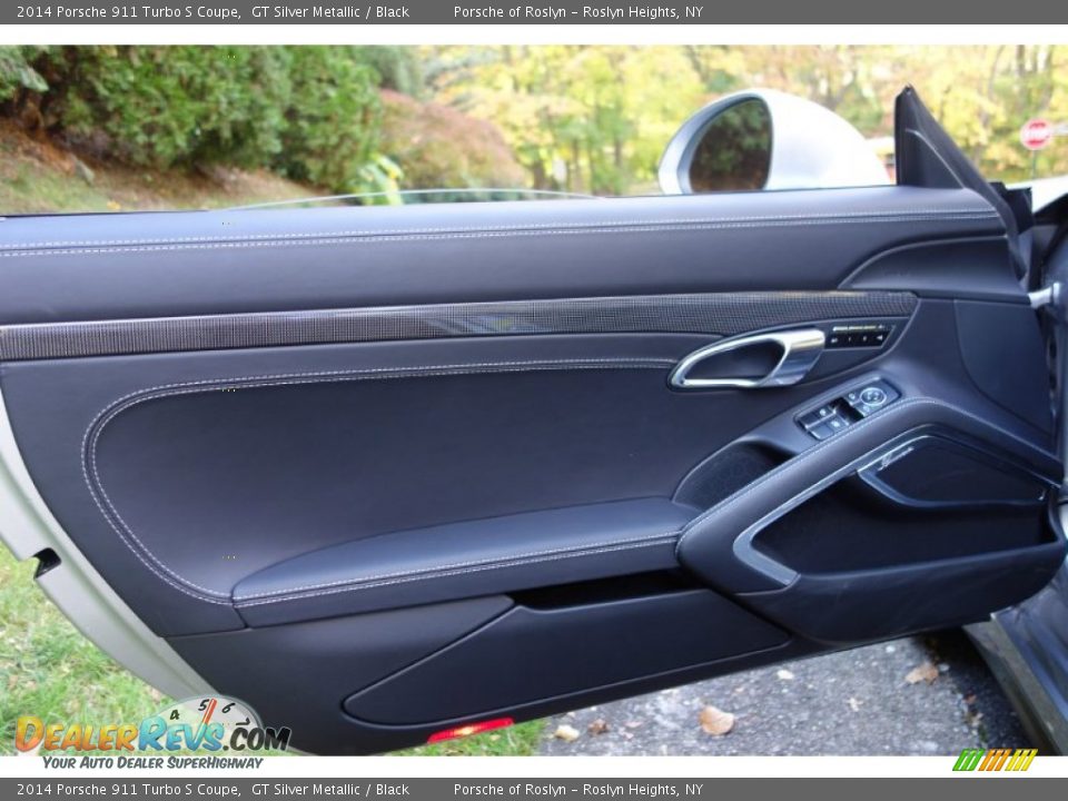 Door Panel of 2014 Porsche 911 Turbo S Coupe Photo #12