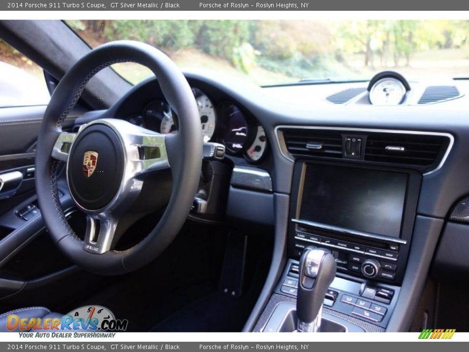 Dashboard of 2014 Porsche 911 Turbo S Coupe Photo #18