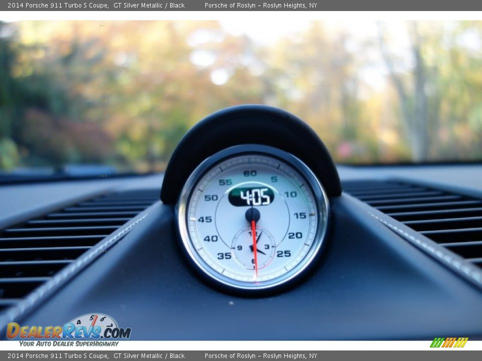 2014 Porsche 911 Turbo S Coupe Gauges Photo #22