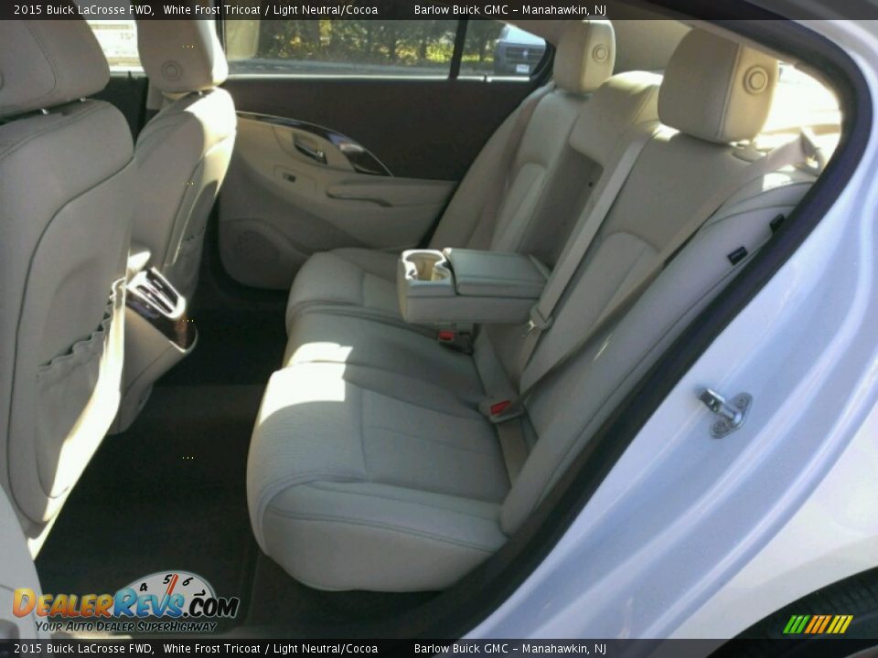 Rear Seat of 2015 Buick LaCrosse FWD Photo #6