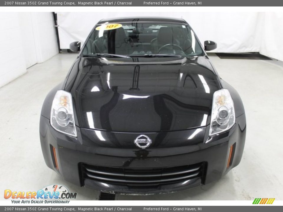 2007 Nissan 350Z Grand Touring Coupe Magnetic Black Pearl / Charcoal Photo #3