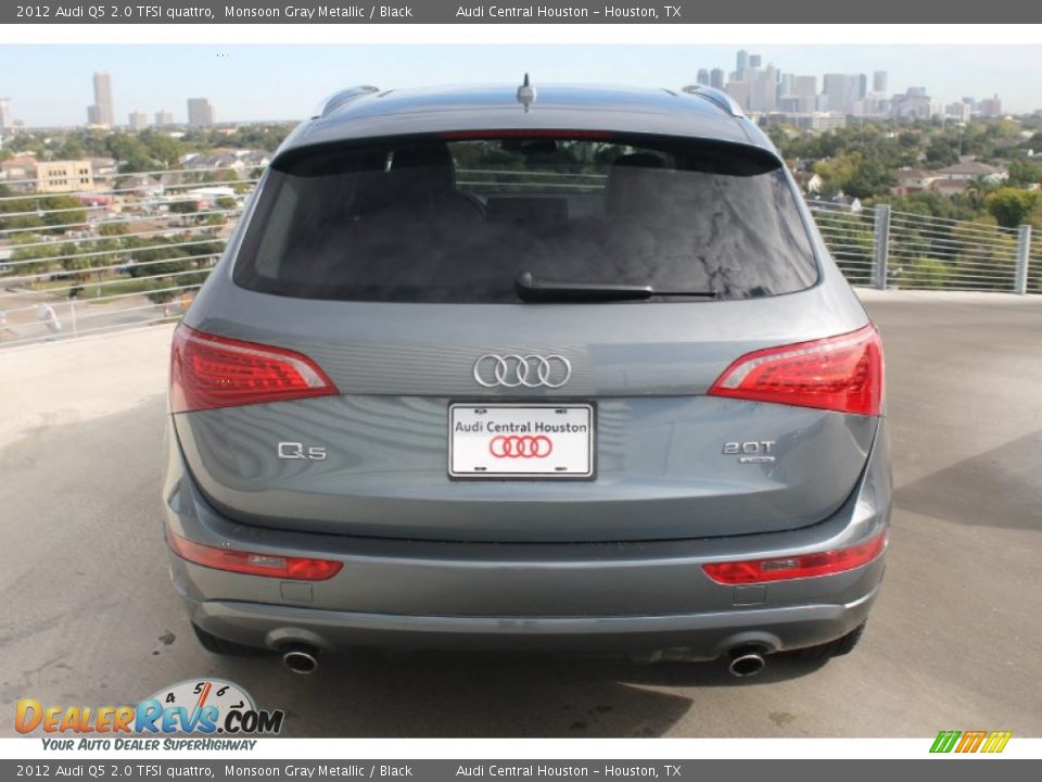 2012 Audi Q5 2.0 TFSI quattro Monsoon Gray Metallic / Black Photo #8