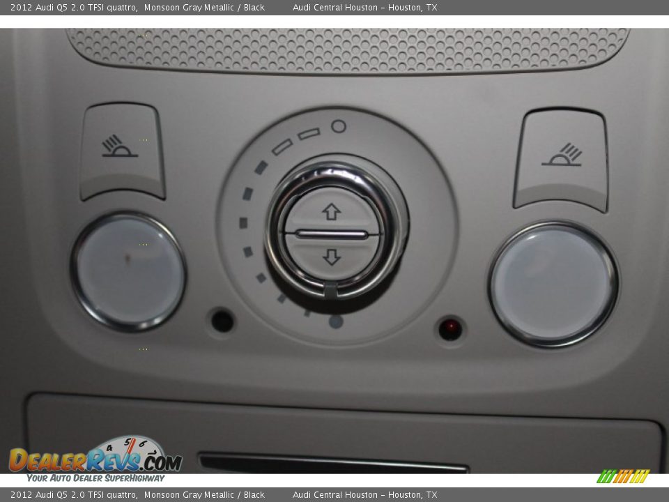 2012 Audi Q5 2.0 TFSI quattro Monsoon Gray Metallic / Black Photo #16