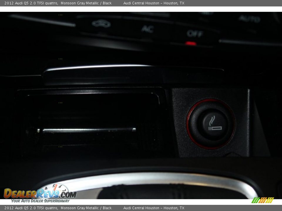 2012 Audi Q5 2.0 TFSI quattro Monsoon Gray Metallic / Black Photo #20