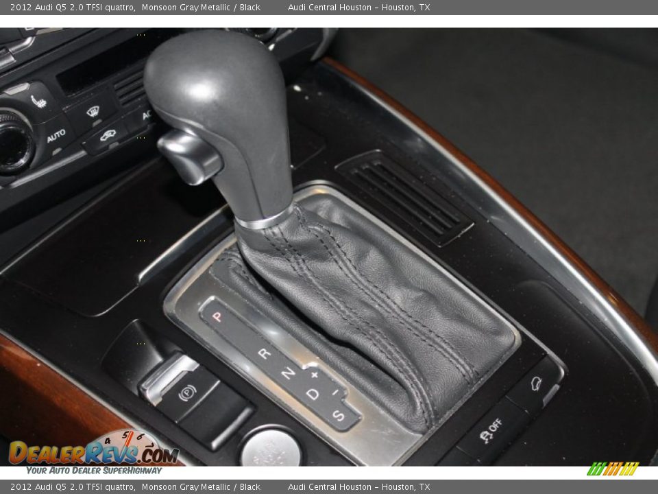 2012 Audi Q5 2.0 TFSI quattro Monsoon Gray Metallic / Black Photo #21