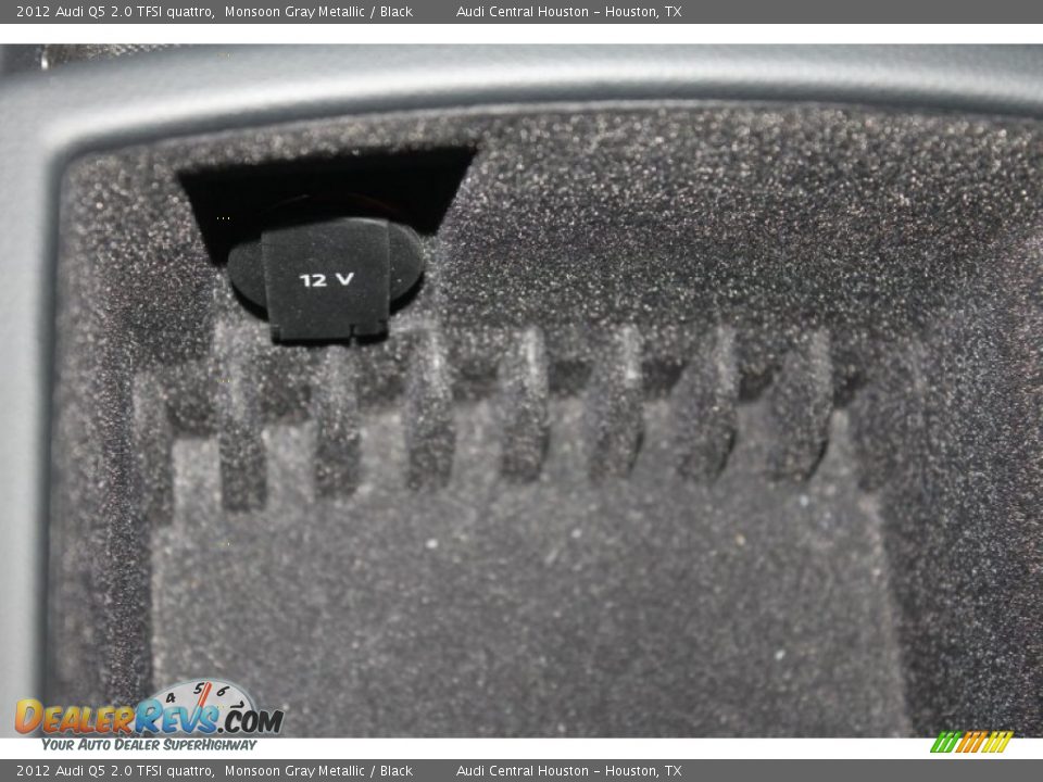 2012 Audi Q5 2.0 TFSI quattro Monsoon Gray Metallic / Black Photo #22