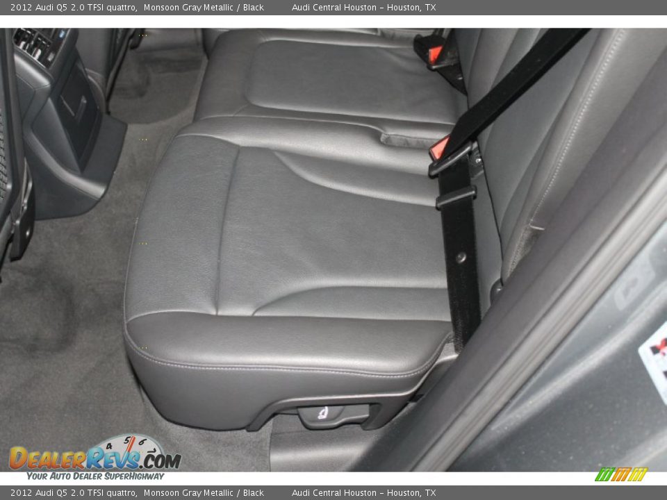 2012 Audi Q5 2.0 TFSI quattro Monsoon Gray Metallic / Black Photo #24
