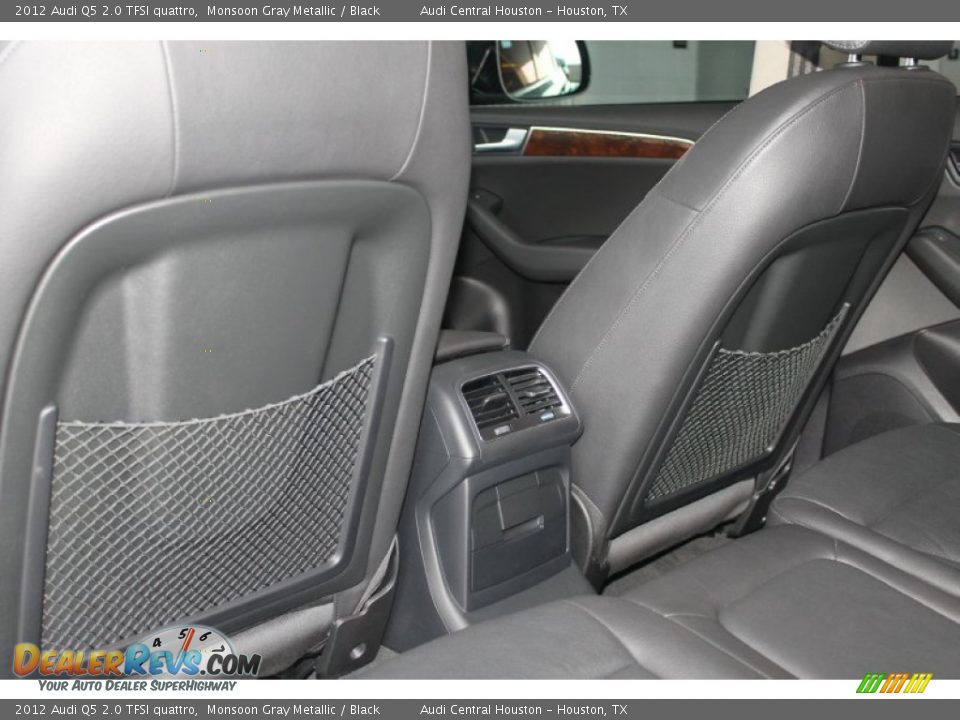 2012 Audi Q5 2.0 TFSI quattro Monsoon Gray Metallic / Black Photo #25