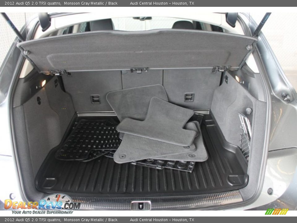 2012 Audi Q5 2.0 TFSI quattro Monsoon Gray Metallic / Black Photo #27