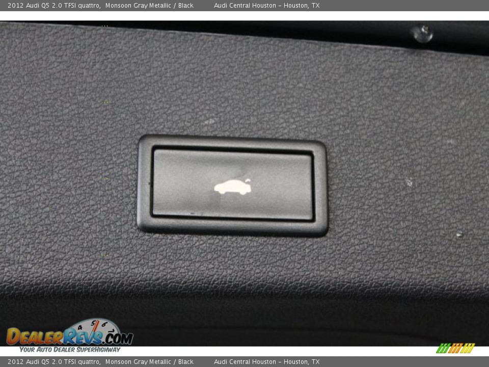 2012 Audi Q5 2.0 TFSI quattro Monsoon Gray Metallic / Black Photo #28
