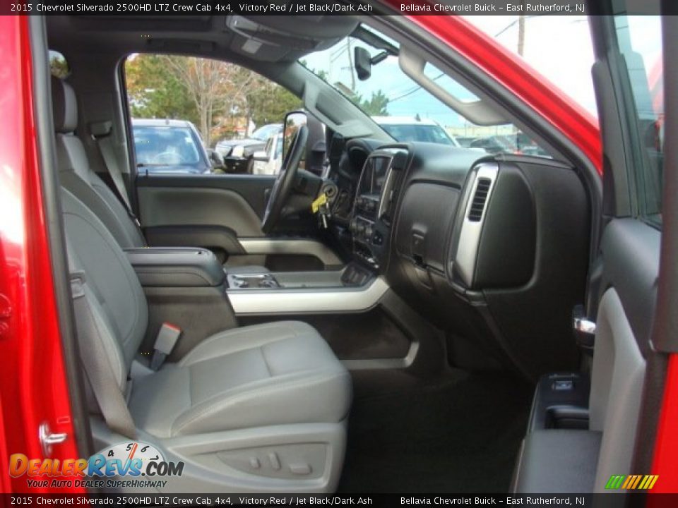 2015 Chevrolet Silverado 2500HD LTZ Crew Cab 4x4 Victory Red / Jet Black/Dark Ash Photo #8