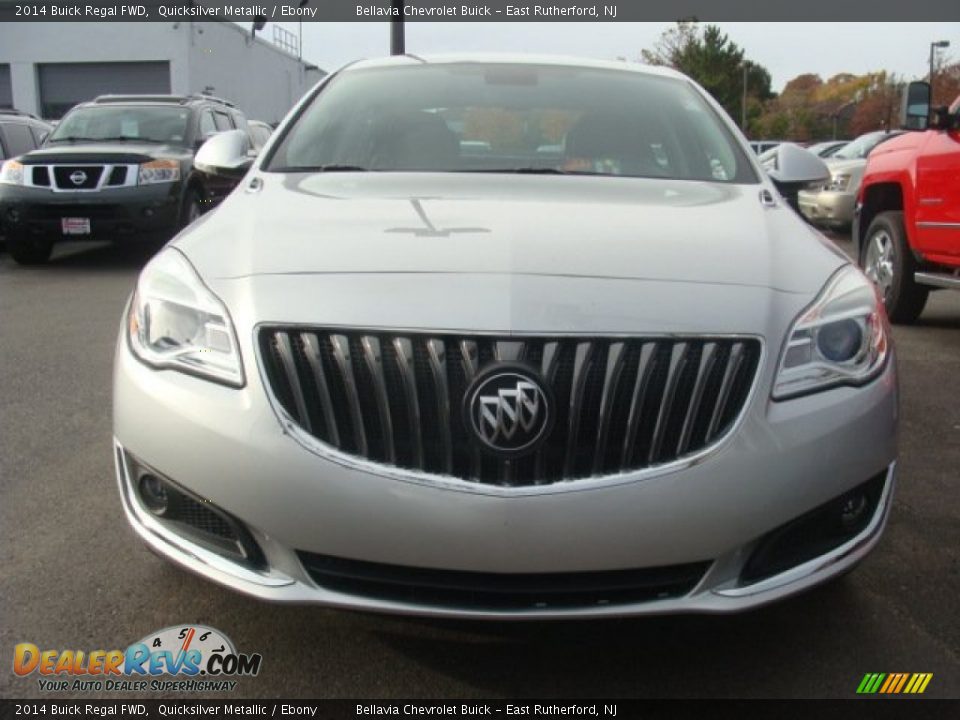 2014 Buick Regal FWD Quicksilver Metallic / Ebony Photo #2