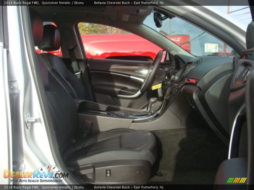 2014 Buick Regal FWD Quicksilver Metallic / Ebony Photo #8
