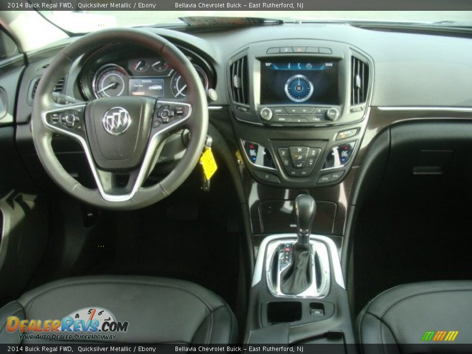 Dashboard of 2014 Buick Regal FWD Photo #9