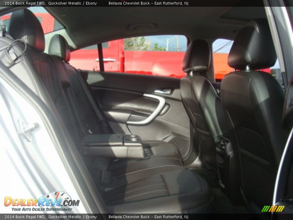 2014 Buick Regal FWD Quicksilver Metallic / Ebony Photo #12