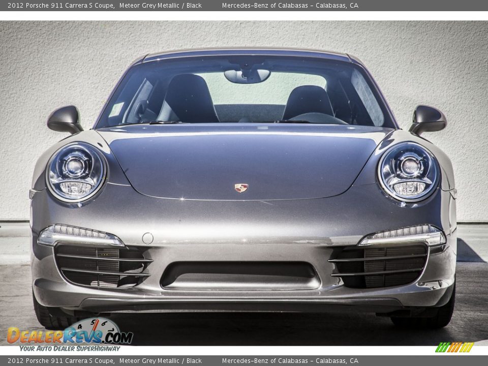 Meteor Grey Metallic 2012 Porsche 911 Carrera S Coupe Photo #2