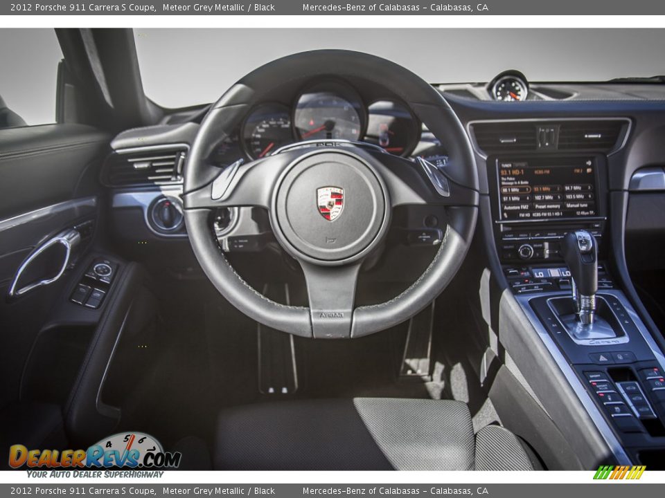 2012 Porsche 911 Carrera S Coupe Steering Wheel Photo #4