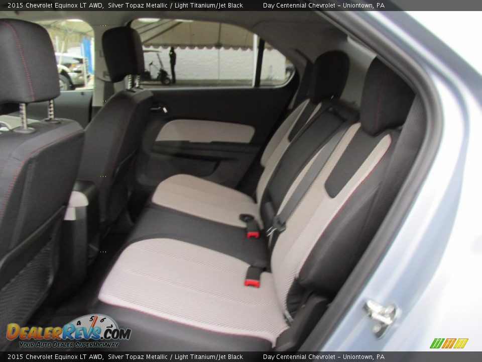 2015 Chevrolet Equinox LT AWD Silver Topaz Metallic / Light Titanium/Jet Black Photo #14