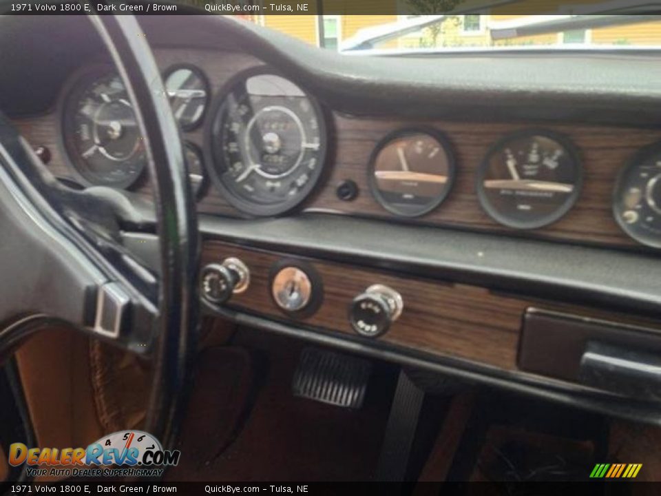 1971 Volvo 1800 E Gauges Photo #5