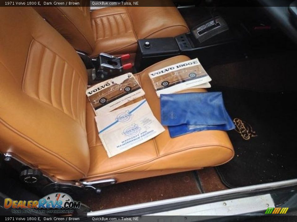 Books/Manuals of 1971 Volvo 1800 E Photo #9