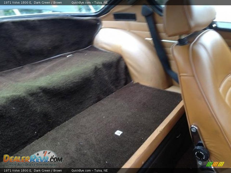 Rear Seat of 1971 Volvo 1800 E Photo #14