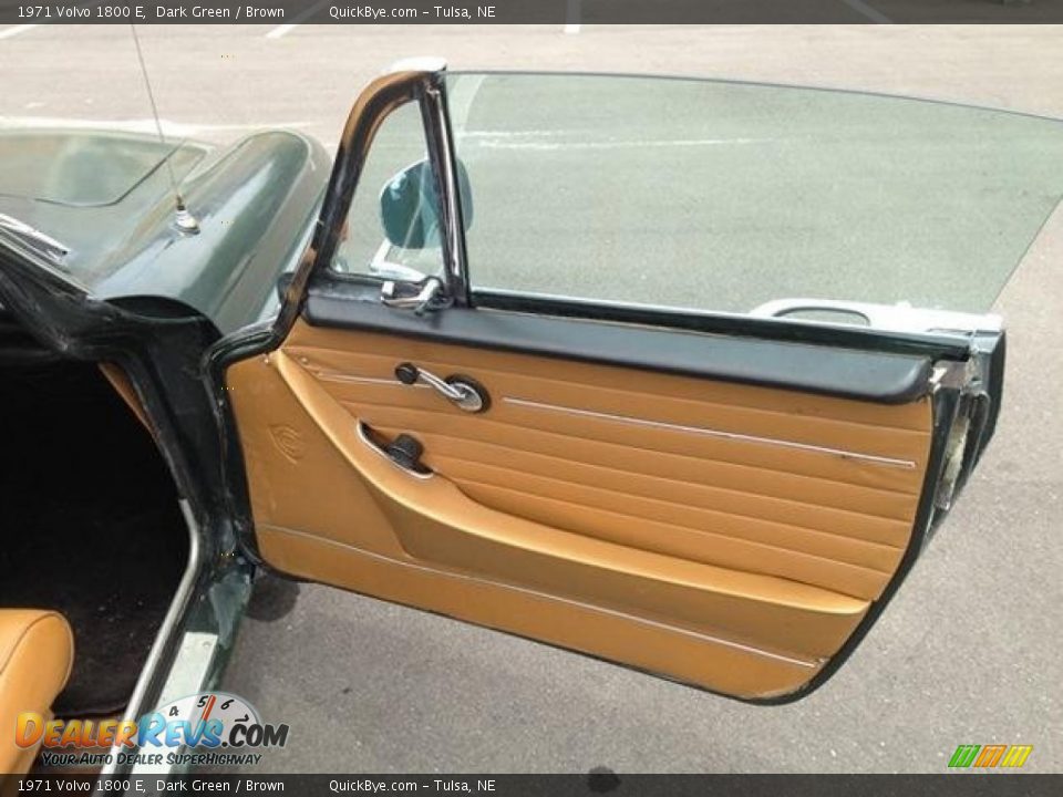 Door Panel of 1971 Volvo 1800 E Photo #16
