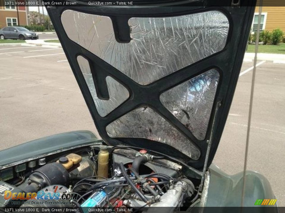 1971 Volvo 1800 E 2.0 Liter OHV 8-Valve 4 Cylinder Engine Photo #19